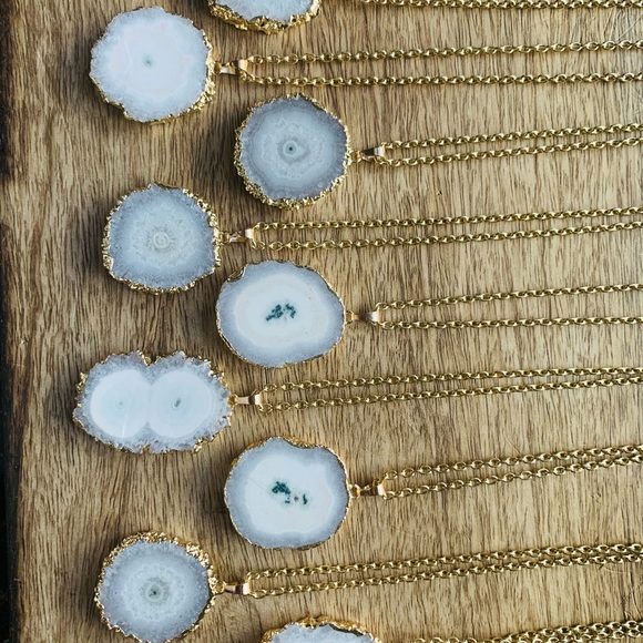 Jewelry - High quality solar quartz pendant